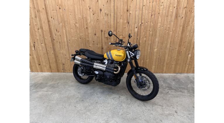TRIUMPH SCRAMBLER 900