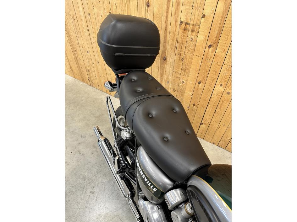 TRIUMPH Bonneville T120 GOLD LINE Edition