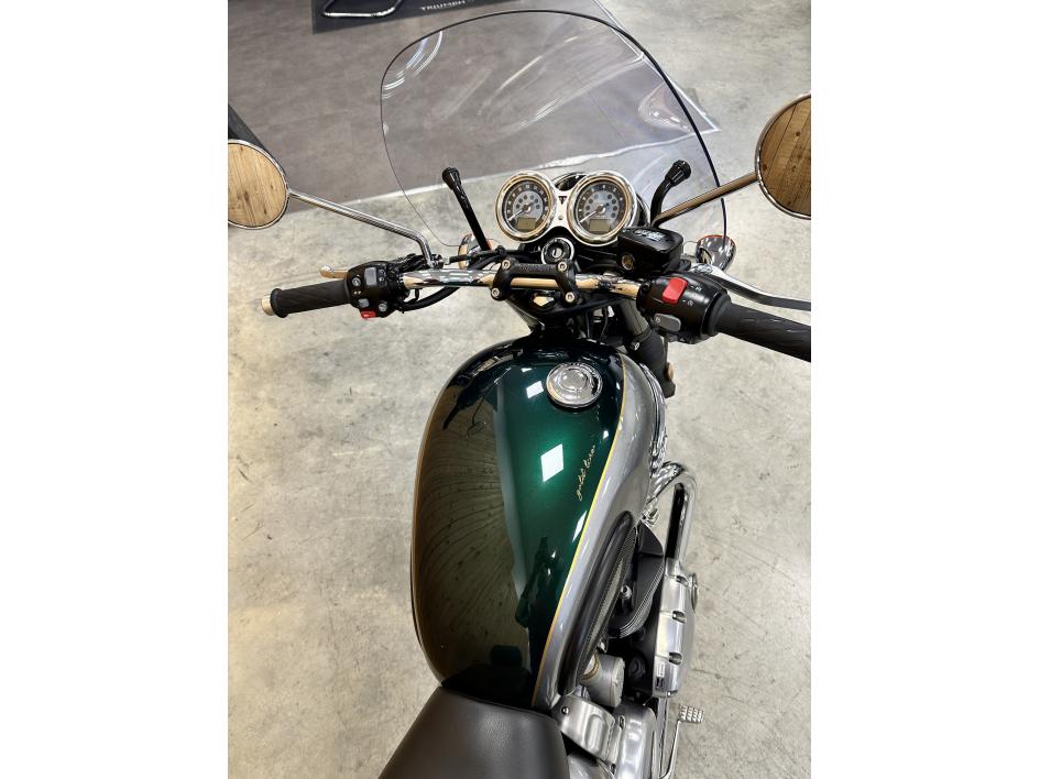 TRIUMPH Bonneville T120 GOLD LINE Edition