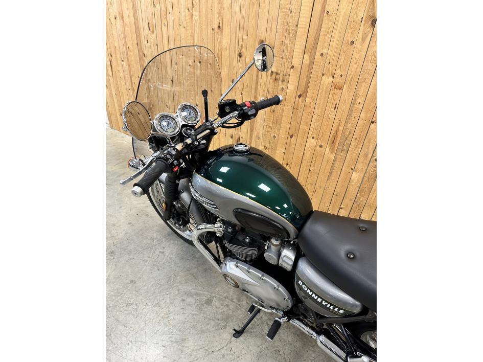 TRIUMPH Bonneville T120 GOLD LINE Edition