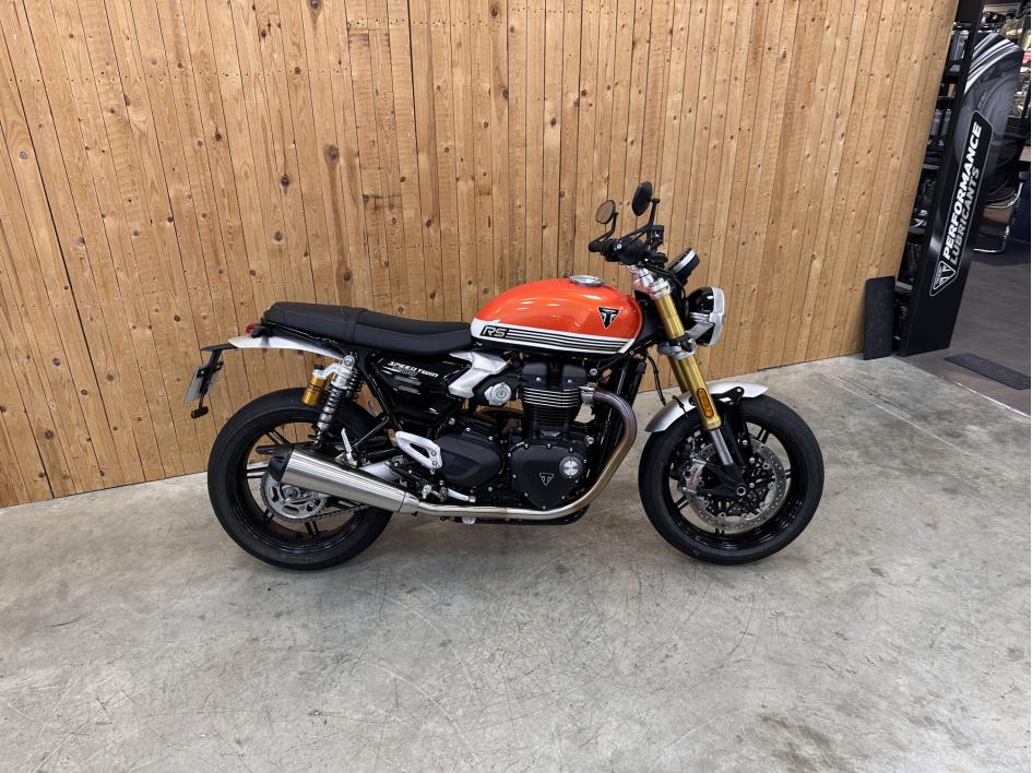 TRIUMPH SPEED TWIN 1200 RS