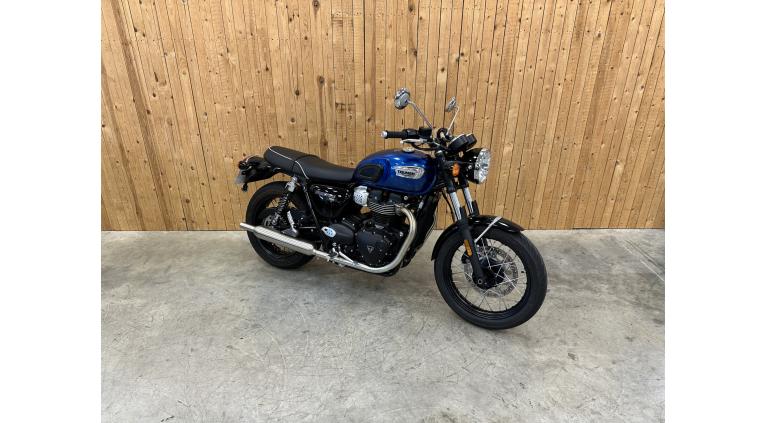TRIUMPH BONNEVILLE T100 CHROME EDITION