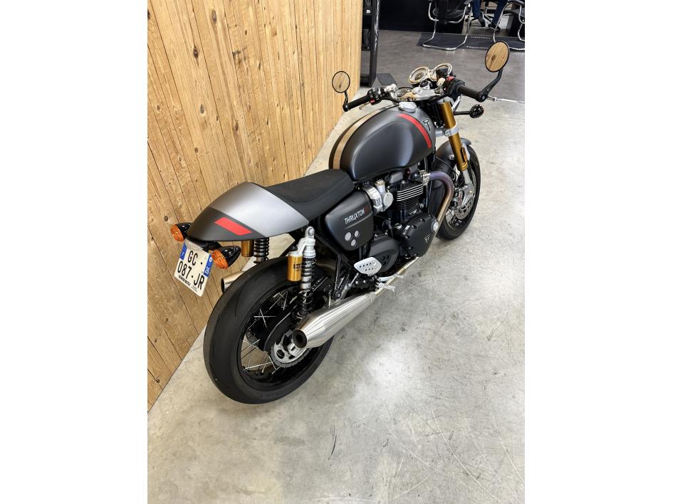 TRIUMPH THRUXTON 1200 RS