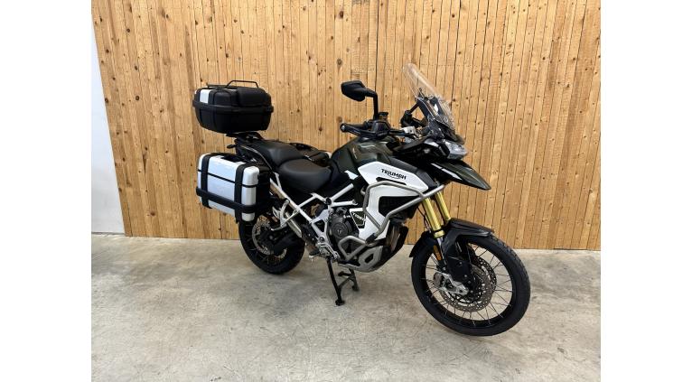 TRIUMPH TIGER 1200 RALLY EXPLORER